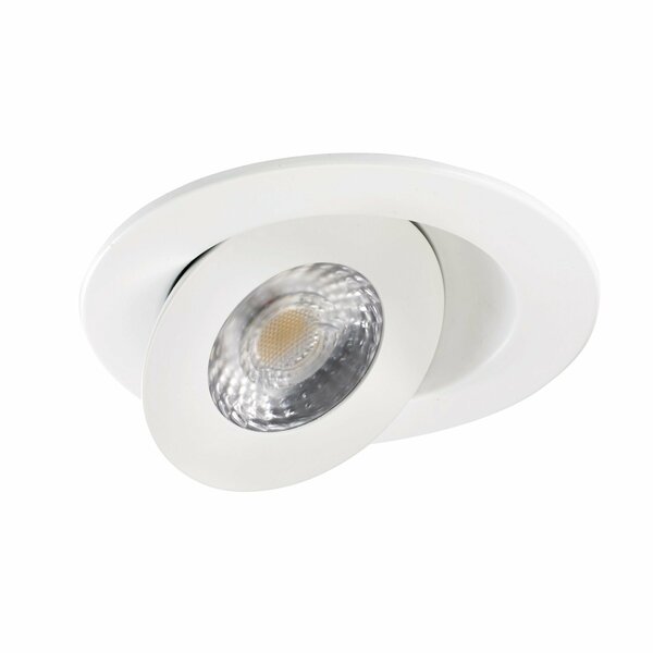 American Imaginations 4 in. White Round LED Recessed 8W AI-37017